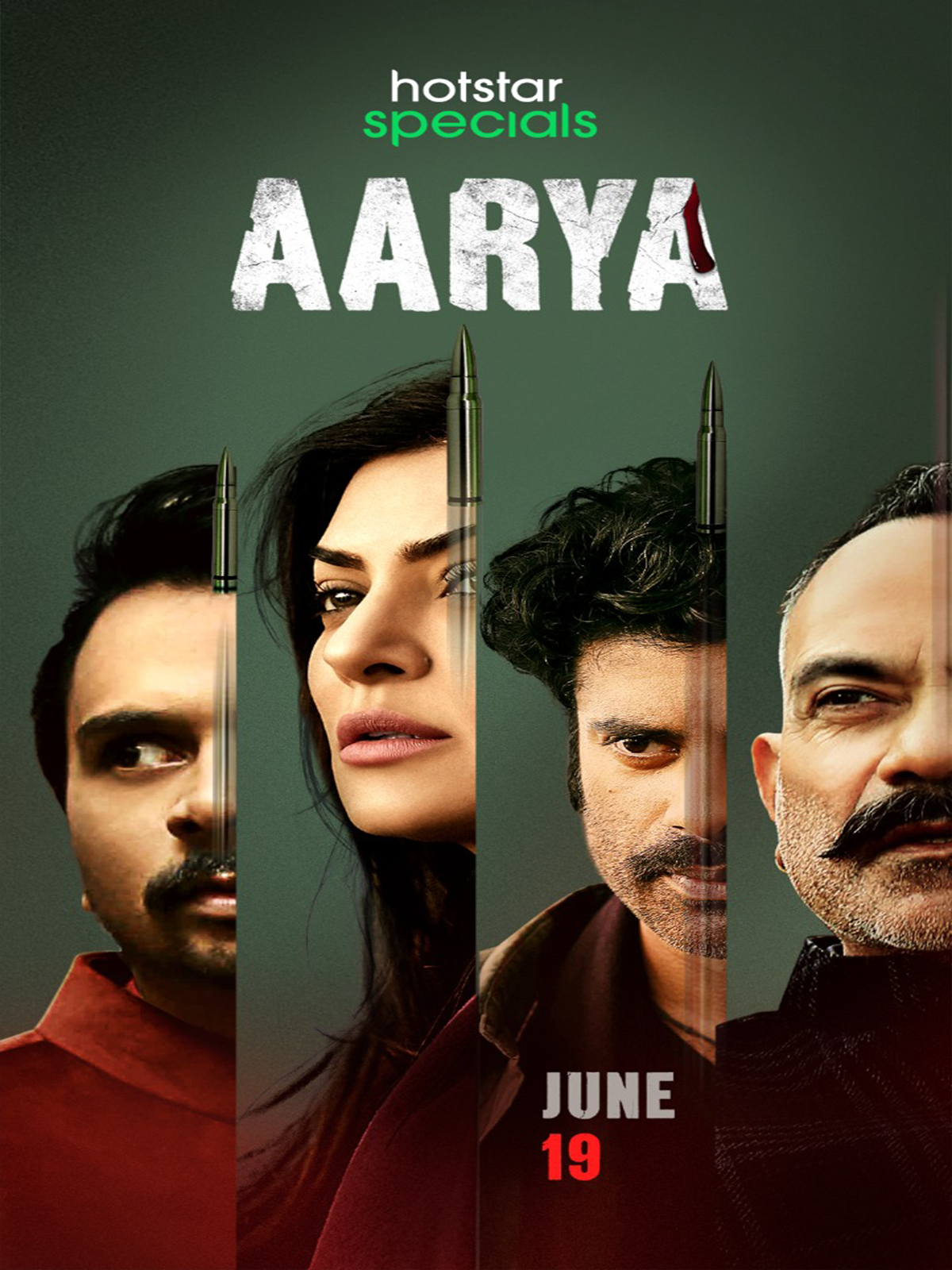 Aarya - For ( Hotstar )