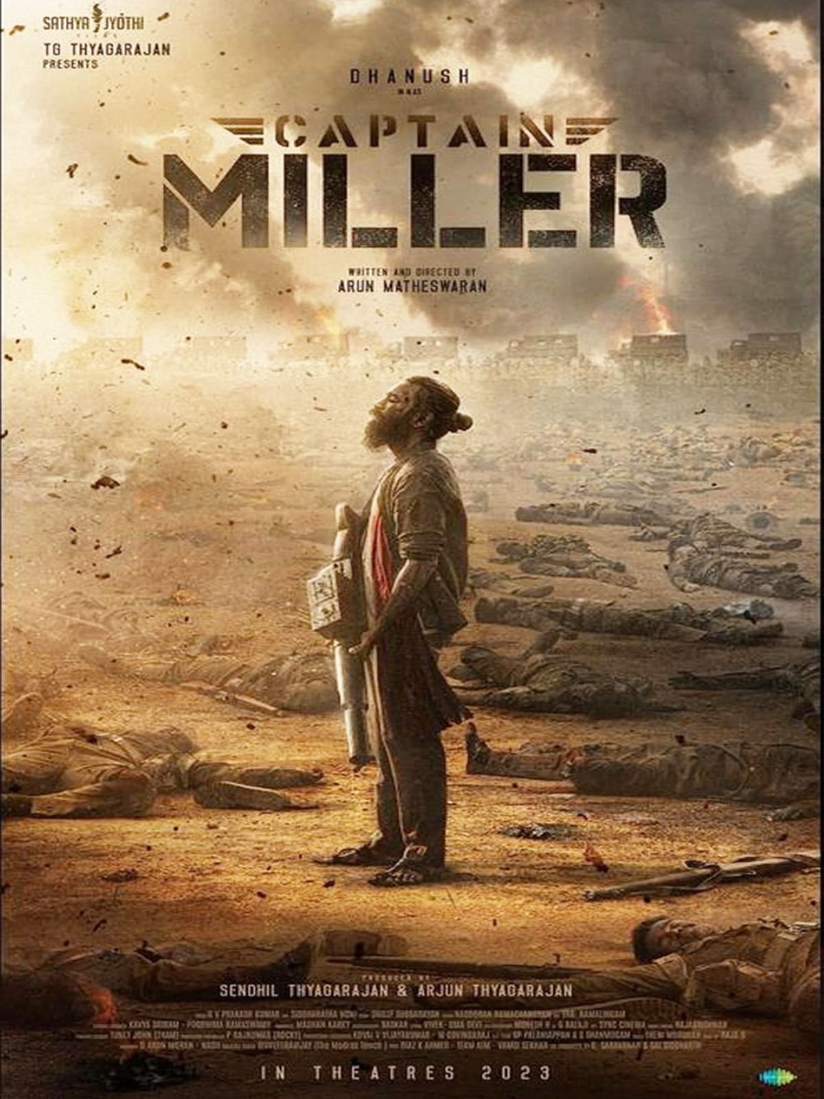 Captain Miller – Malayalam for  (Amazon Prime)