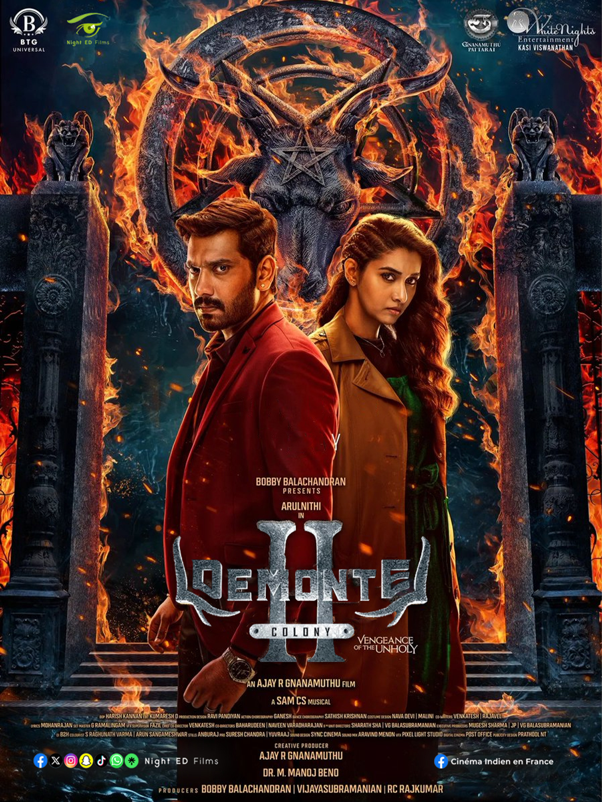 Demonte Colony 2 – Malayalam for (ZEE5)