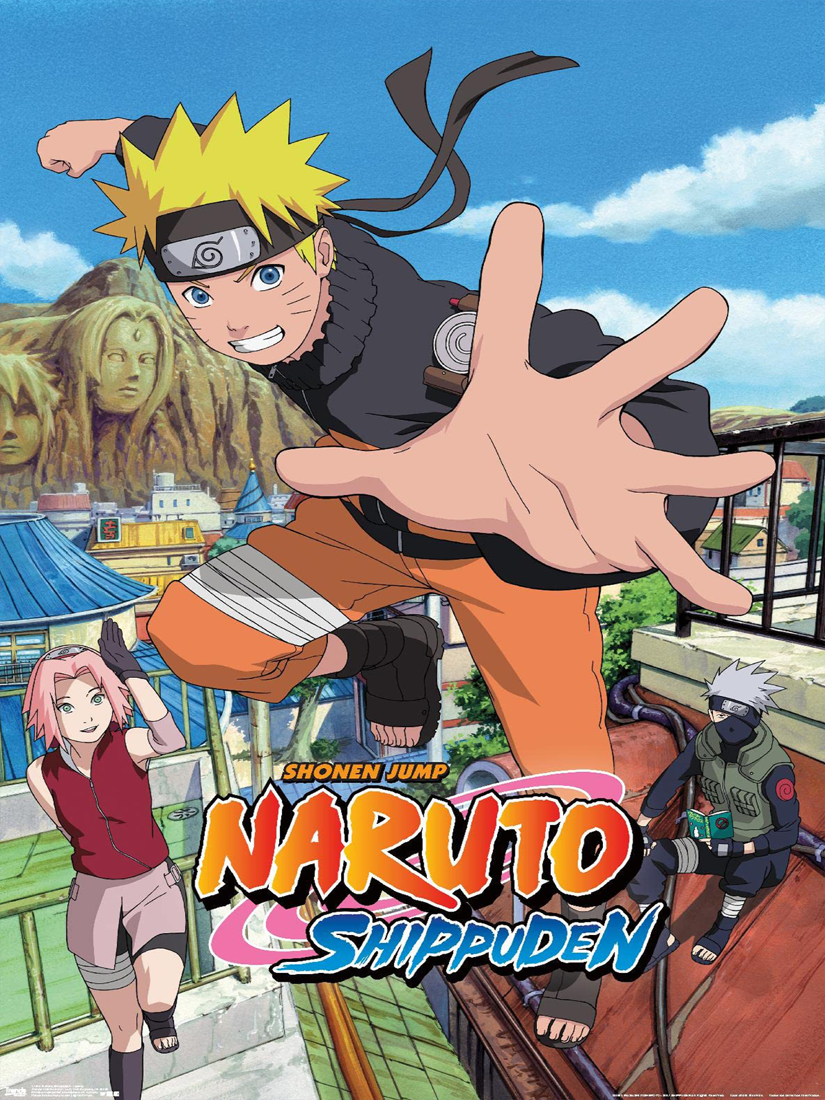 Naruto Shippuden – Current  Work