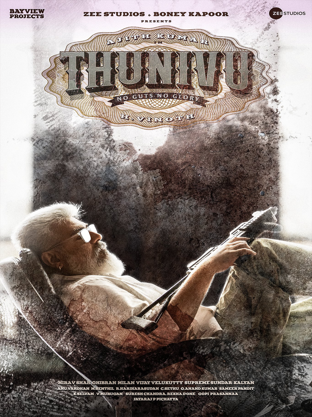 Thunivu – Malayalam for  (Netflix)